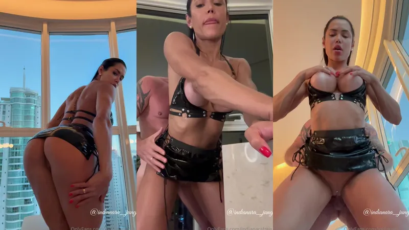 Indianara Jung Teases in Latex getting Pounded Deep in Brand-New Video