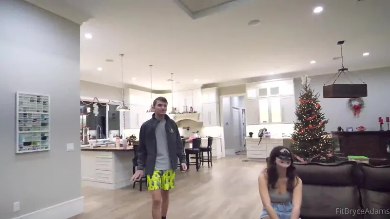 Bryce Adams Christmas Fuck Fest Video Finally Leaked