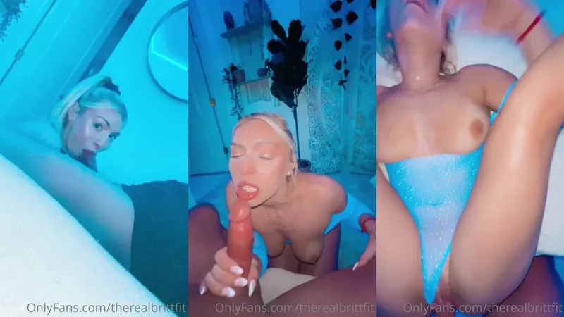TheRealBrittFit Secret Sex Tape With Brother’s Best Buddy Exposed