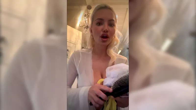 Lindsey Pelas Teases in Steamy Bathtub OnlyFans Leak Video