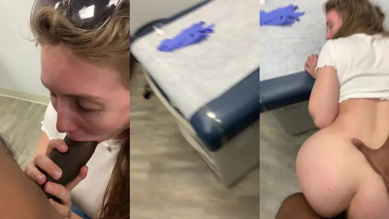 Lena Paul Stars in Leaked Medical Room Fuck Fest Video