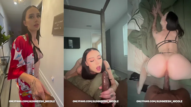Auhneesh Nicole Gets Naughty In Husband Cuckold RP Sex Tape Video
