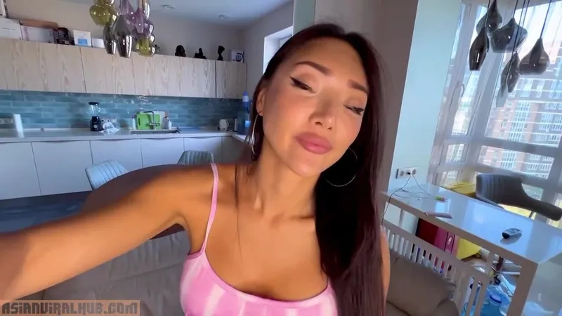 Ayumianimex Takes Huge Dildo in Horny Pussy