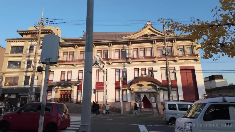 Hermione Potter Teases in Leaked Kyoto Japan Video