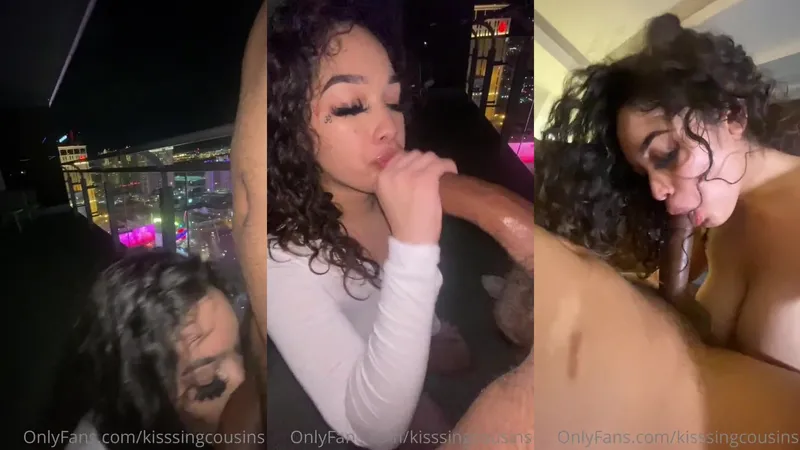LexiHot4u Balcony Deepthroat Fuck Sextape Onlyfans Video Exposed