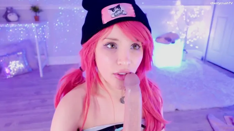 Cherry Crush Teases Her Oiled Curves in Leaked Onlyfans JOI Video