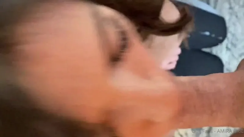 Amira Brie Teases in Nude Blowjob & Cowgirl Sex Tape Video Leak