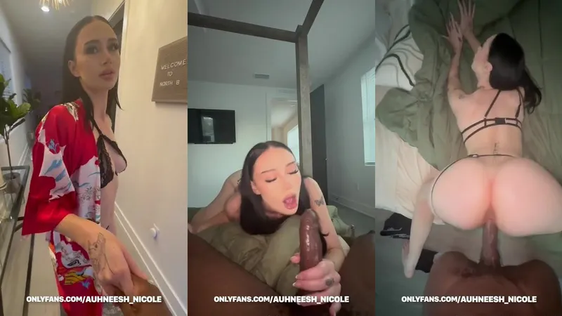 Auhneesh Nicole Naughty GF Teases With BBC Video