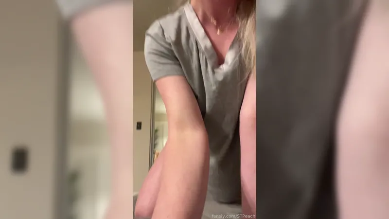 Hot STpeach Hairy Juicy Pussy Masturbation Fansly Video Tape Leaked
