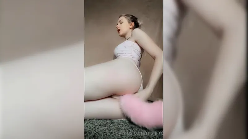 Hot MsFiiire Anal Butt Plug Tail Onlyfans VideoTape