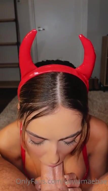 Sexy FRESH VIDEO TAPE: Olivia Mae Devil Roleplay Sextape Tape Video Tape