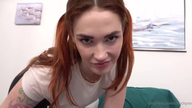 Siri Dahl Redhead MILF Teases with Sloppy Creampie in Leaked OnlyFans Video