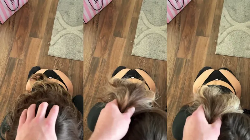 McKinley Richardson Leaked Porn Video Teasing Steamy Blowjob Action