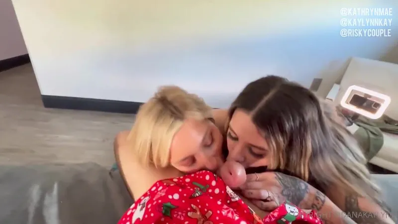 Exclusive Kathryn Mae Blowjob Action In Leaked Onlyfans Threesome Video