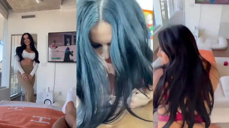 Desiree Desire Bangs Her Stepbro In Leaked Onlyfans Sex Tape Video