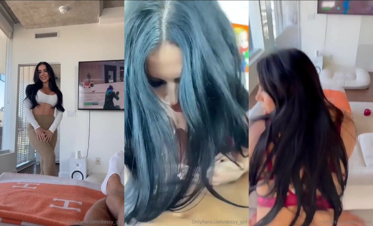 Desiree Desire Bangs Her Stepbro In Leaked Onlyfans Sex Tape Video