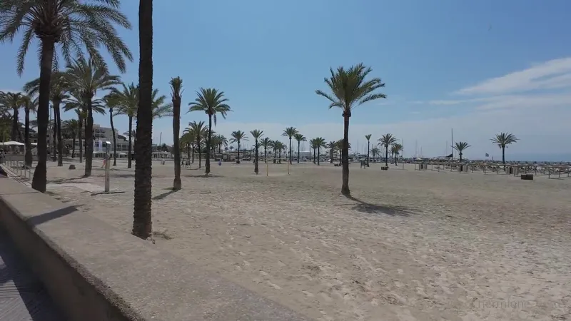 Hermione Potter Teases In Mallorca Beach Video