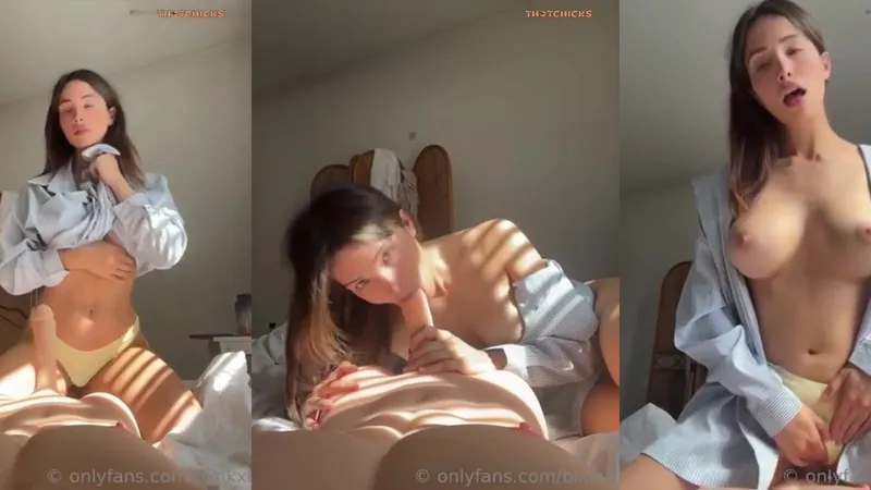 Blinkx Teases Cock Hungry Male Doll With Sloppy Blowjob In Leaked OnlyFans Video