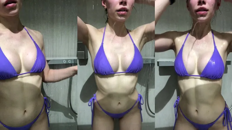 Sanguinar Teases Her Dirty Massive Tits in Leaked XXX Video