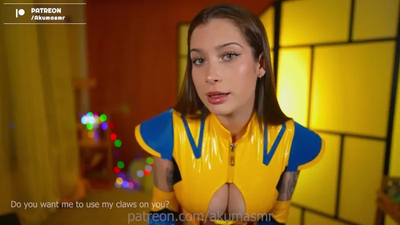 Akuma Teases Wet Ear Licking ASMR In Leaked 3Dio OnlyFans Video