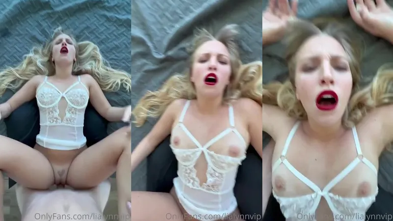 Lia Lynn Teases in Missionary Action Onlyfans Video Leaked