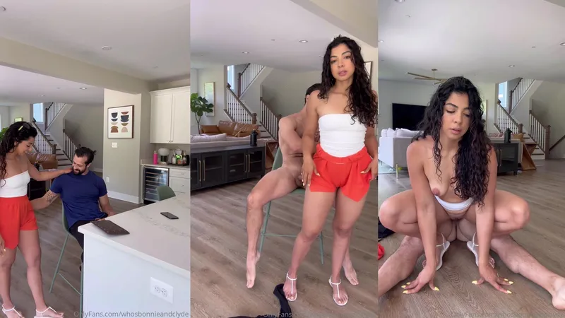 Bonnie And Clyde Cant Wait For A Hard Dicking In This Must-Watch Video
