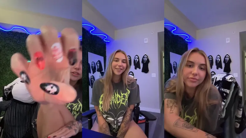 Caserenn Teases Her Nude Leaks in Must-Watch Fuckface Video