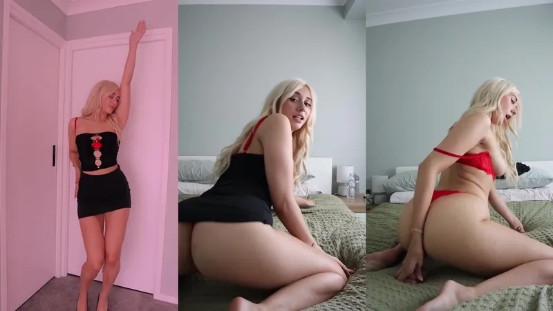 Emalie Das Leaked OnlyFans Video Teasing Her Dripping Blonde Goods