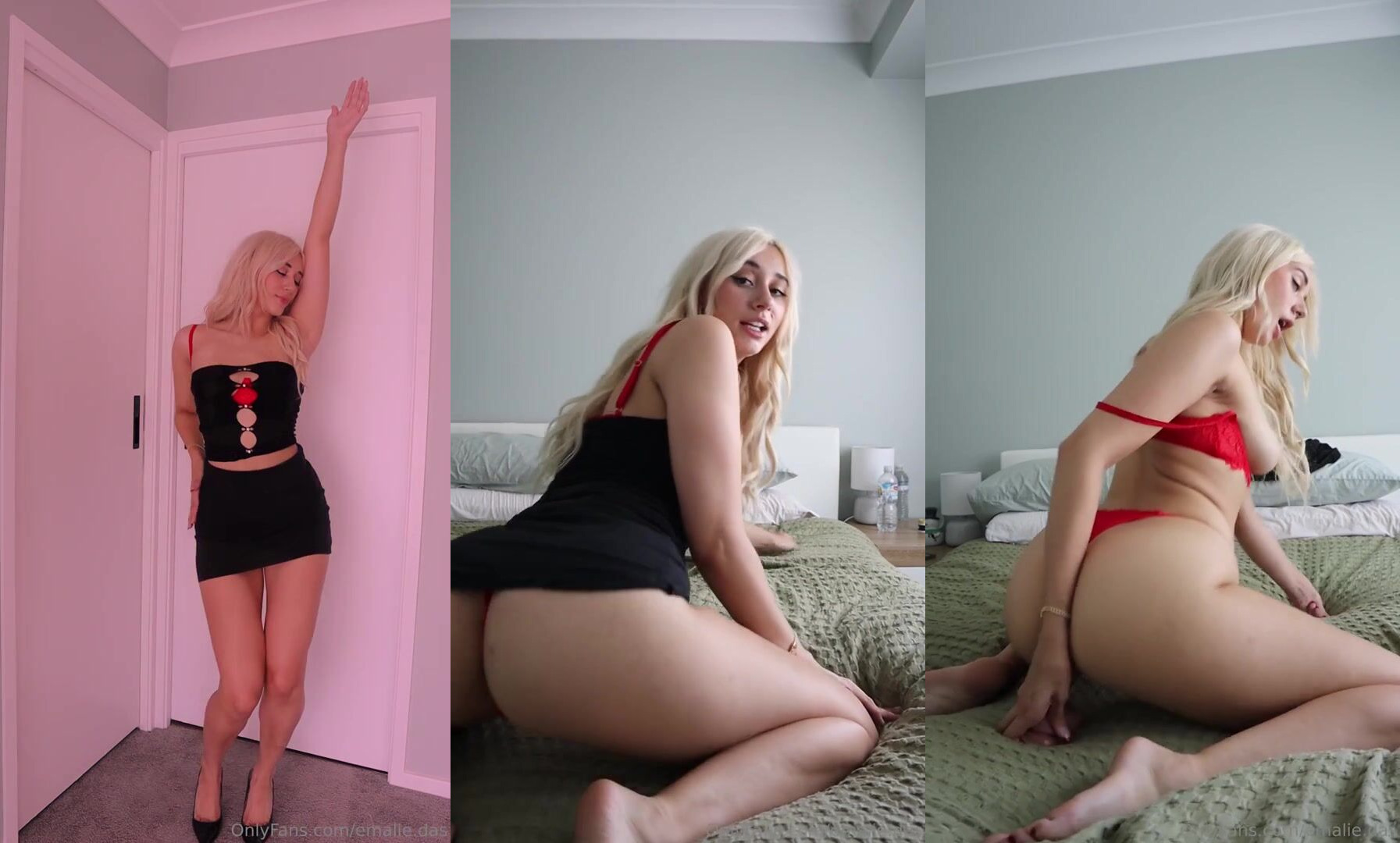 Emalie Das Leaked OnlyFans Video Teasing Her Dripping Blonde Goods