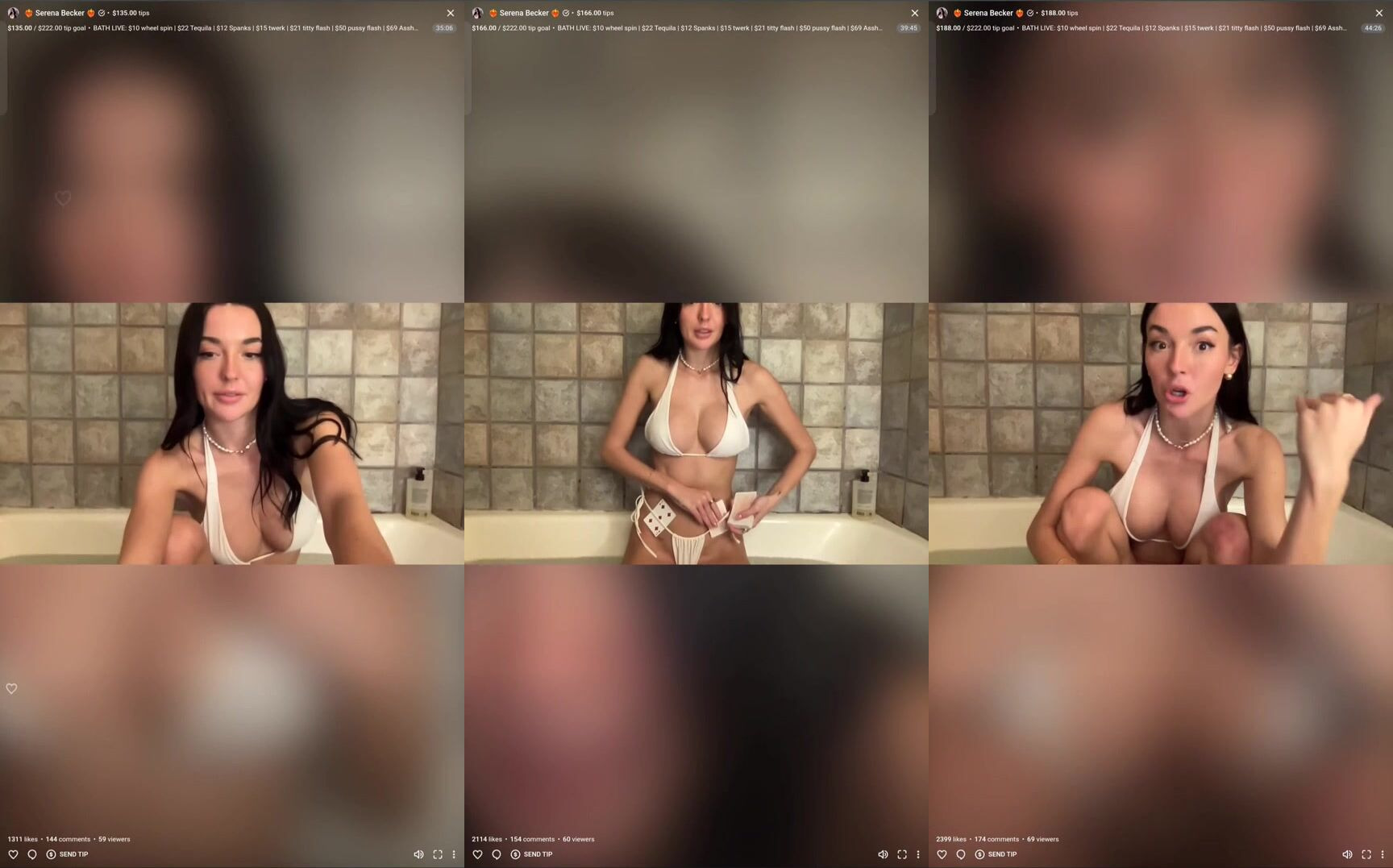 Serena Becker Teases Her Huge Tits in Must-Watch OnlyFans Video