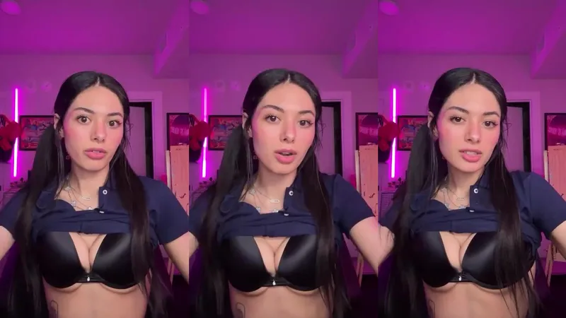 OliveOilRun Video Twitters Naughty Big Tits Tease
