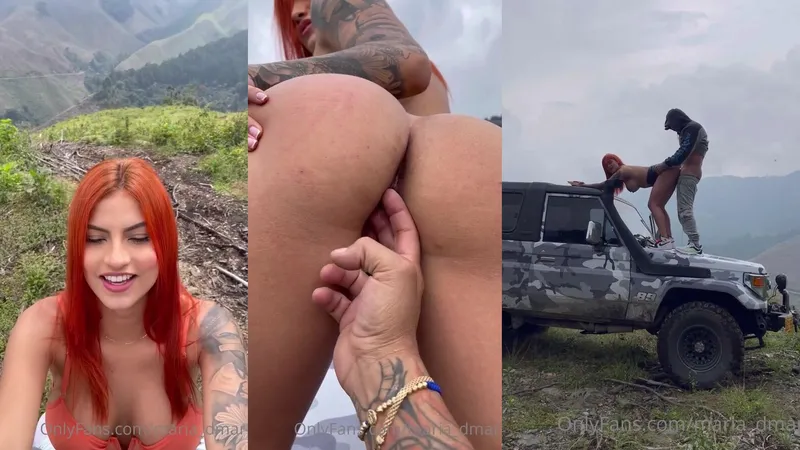 María Del Mar Teasing Her Tight Pussy In Exclusive OnlyFans Riding Video