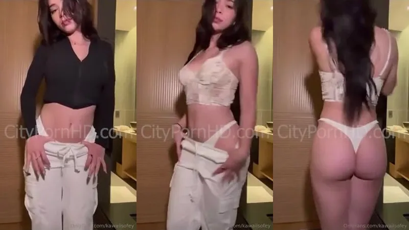 Aishah Sofey Kawaiisofey Onlyfans Video – Exclusive Thong Tease