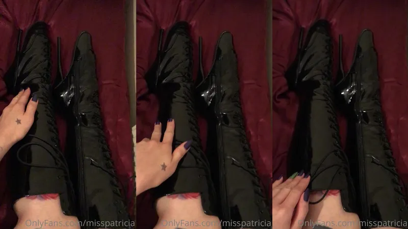 Mistress Patricia teases in nude porn video leak