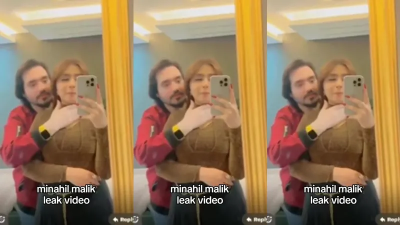 Minahil Maliks Naughty Leak is Trending Watch Her Fuck Video