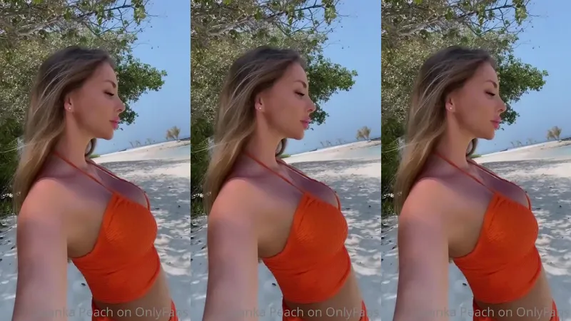 Ivanka Peach Nude Leak Video Sweaty Brunette Tease XXX
