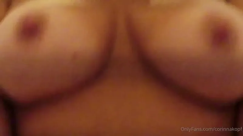 Corinna Kopf Up Close Tease OnlyFans Leaked Video