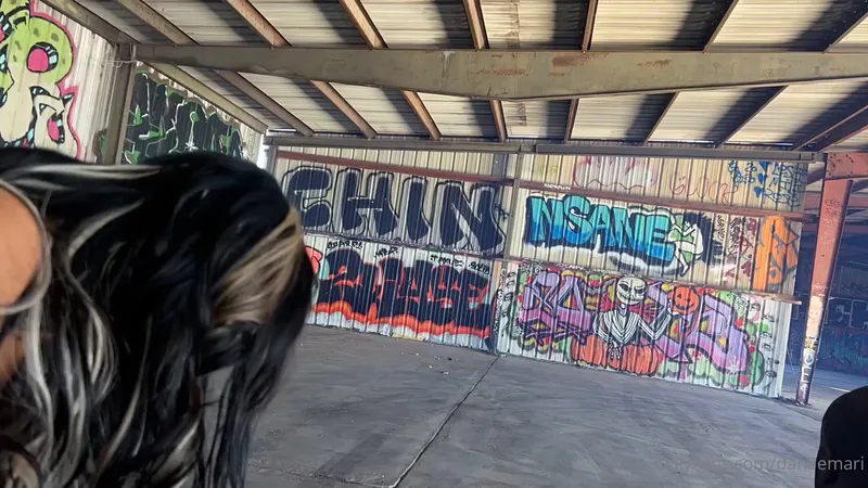 Danae Mari Teases Her Doll Face While Masturbating in New Video