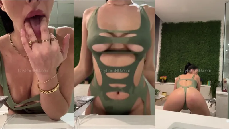 Camilla Araujo Teases Her Perfect Nips in New Lingerie Video