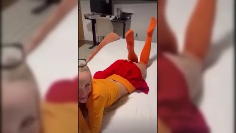 Julia Filippo Teases as Naughty Velma in Exclusive OnlyFans Video