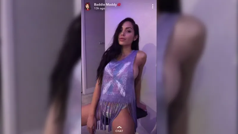 Maddy Belle Sextape Premium Snapchat Video Tape Leak