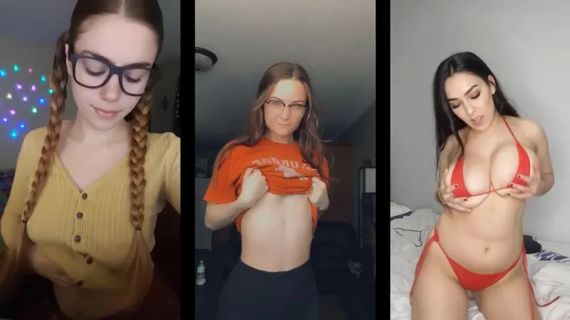 TikTok Naked dancing Compilation Leak