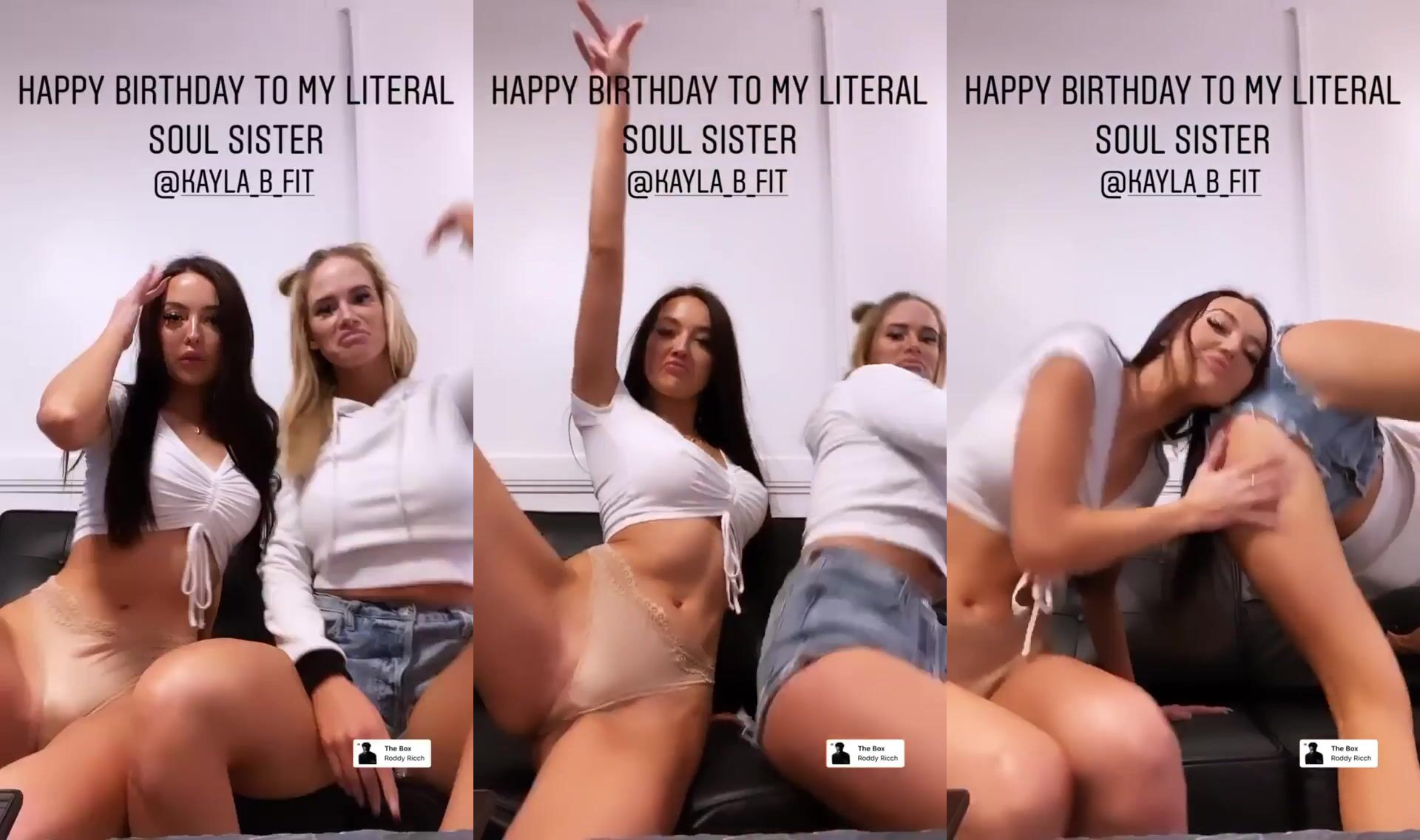 Serena Becker Teases in Naked Leaked Video