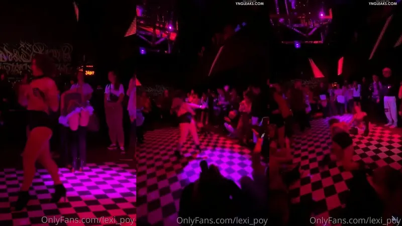 LexiPoy Teases Her Petite Titties in Steamy Camshow Video