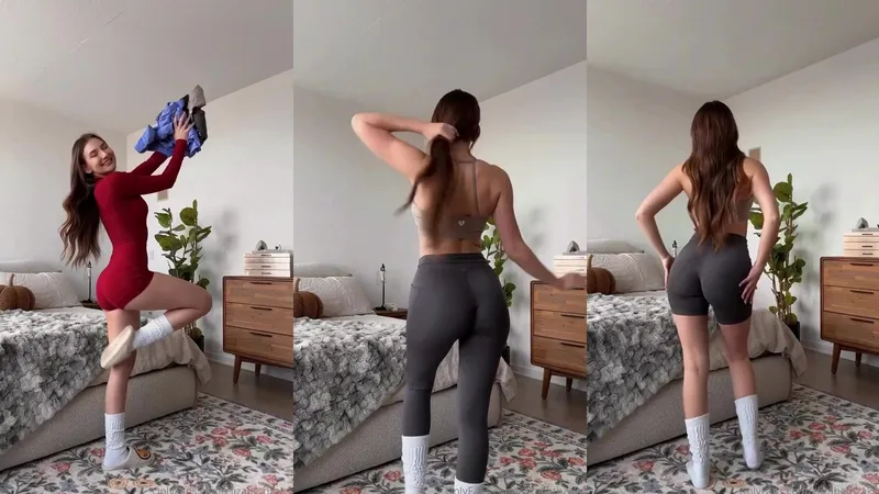 Elizabeth Zaks Teases Her Natural Titties in This Exclusive Nude Video