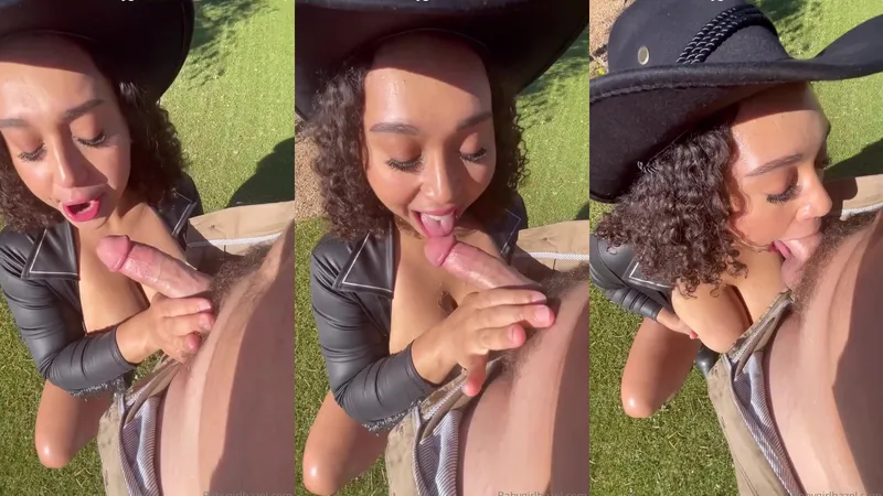 Must-Watch BabygirlHazel Teases Her Dirty Little Ebony Secret in Leaked Video