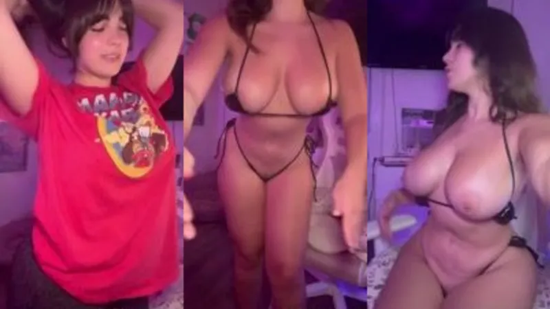 Salome Munoz Teases Her Massive Tits in Leaked Free Nude Video