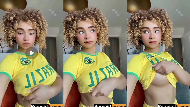 Kiara Peach Teases Her Perfect Tits in Leaked Shower Video