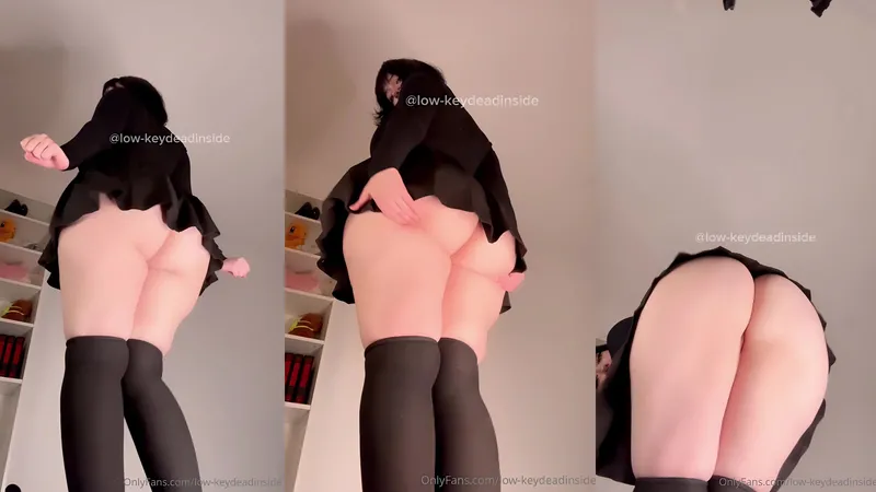 KeyKey Clapping Fat Ass