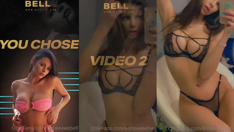 Katie Bell Teases her Slender Naked Body in Must-Watch Exposed Video